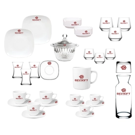 Set Kodu DİAMOND 140 PARÇA OFİS SETİ