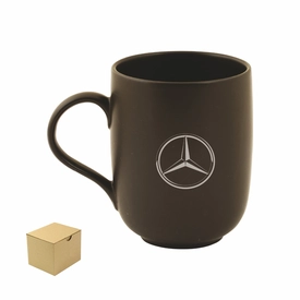  KÜTAHYA PORSELEN MAT SİYAH MUG