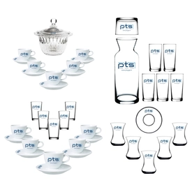 Set Kodu ALNAYA 100 PARÇA OFİS SETİ