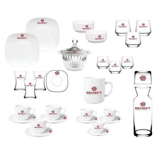 Set Kodu DİAMOND 140 PARÇA OFİS SETİ