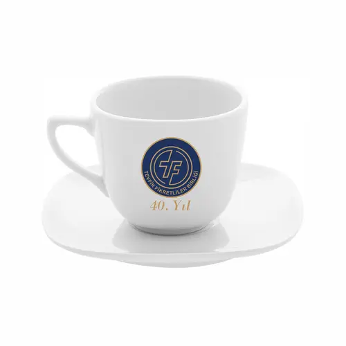  TABAKLI ÇAY FİNCANI