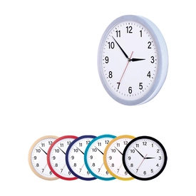 Plastik Duvar Saati Ø 250 mm