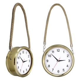 Krom Duvar Saati Ø 235 mm