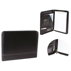 A4 Fermuarli Toplantı Bloknotu