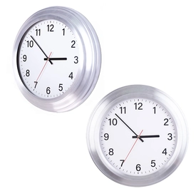 Alüminyum Duvar Saati Ø 380 mm