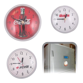 Plastik Buzdolabı Saati Ø 115 mm