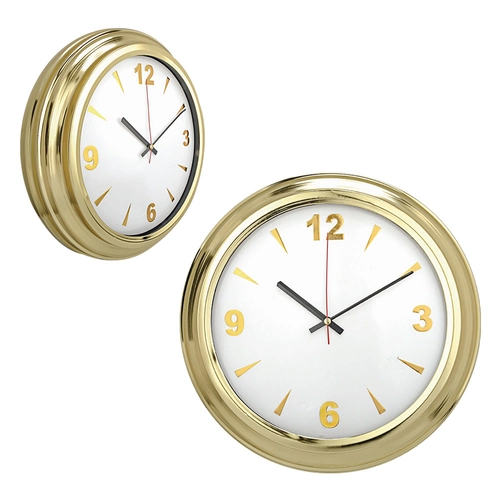 Prinç Kaplama Duvar Saati Ø 380 mm