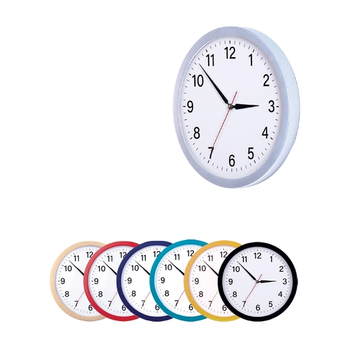 Plastik Duvar Saati Ø 250 mm