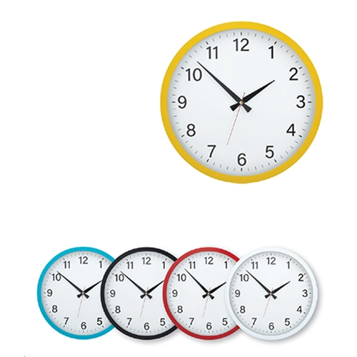 Plastik Duvar Saati Ø 400 mm