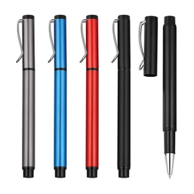 KIRMIZI Metal Roller Kalem