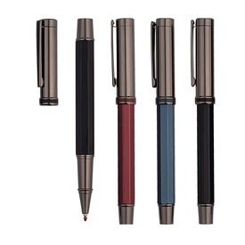 KIRMIZI Metal Roller Kalem