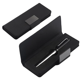 Suni Deri Kalem Kutusu