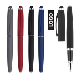 LACİVERT Metal Roller Kalem