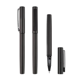 SİYAH Metal Roller Kalem