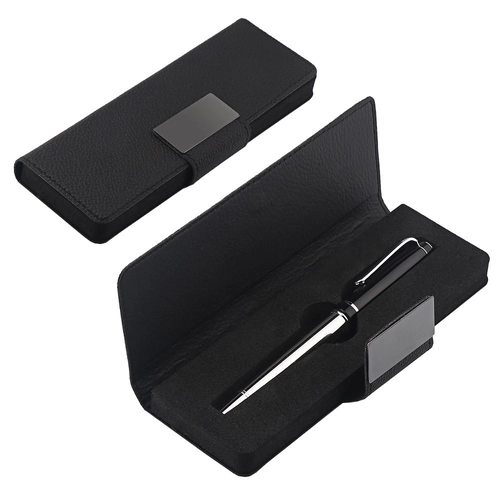 Suni Deri Kalem Kutusu