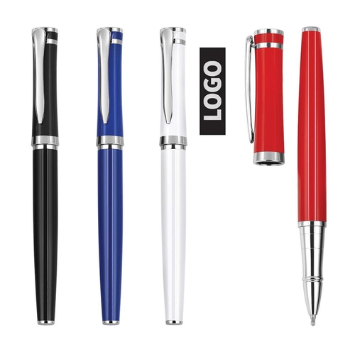 BEYAZ Metal Roller Kalem