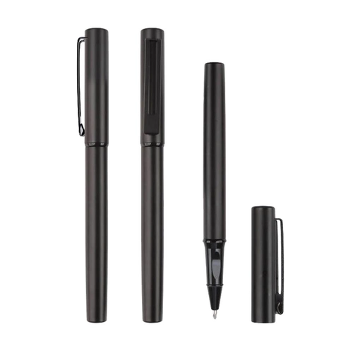 SİYAH Metal Roller Kalem