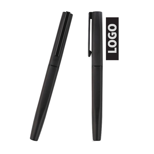 SİYAH Metal Roller Kalem