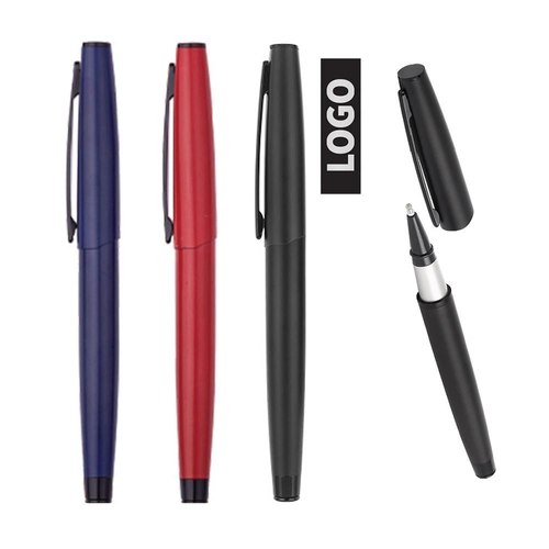 KIRMIZI Metal Roller Kalem