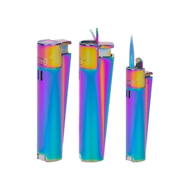 Clipper Metal Turbo Si̇boplu Çakmak