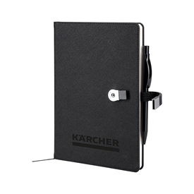 15 x 21 Termo Deri̇ USB'li Defter