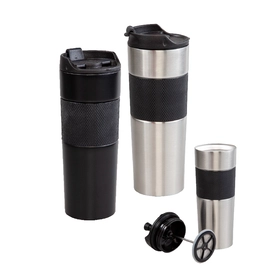 French Press Çelik Termos / 450 ml