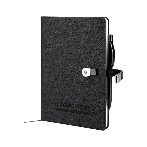 15 x 21 Termo Deri̇ USB'li Defter