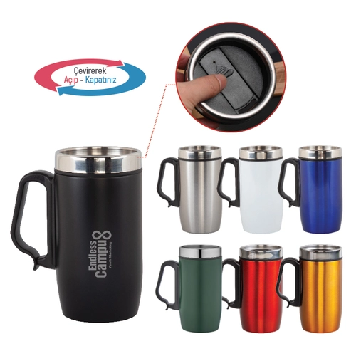 Çelik Kupa / 240 ml