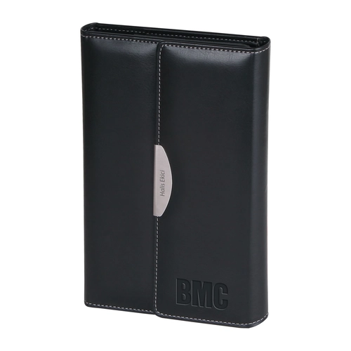 ÜRGÜP SİYAH ÇANTALI DEFTER (16X23 CM)