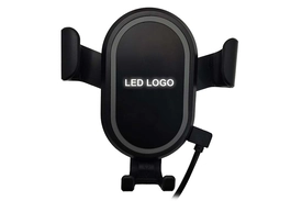 Araç Telefon Tutucu & 10W Wireless Şarj Cihazı