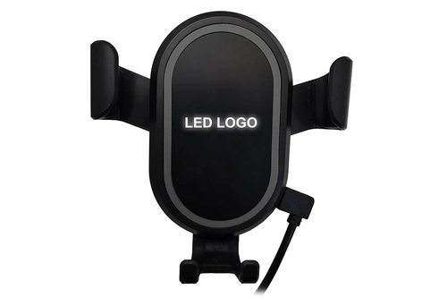 Araç Telefon Tutucu & 10W Wireless Şarj Cihazı